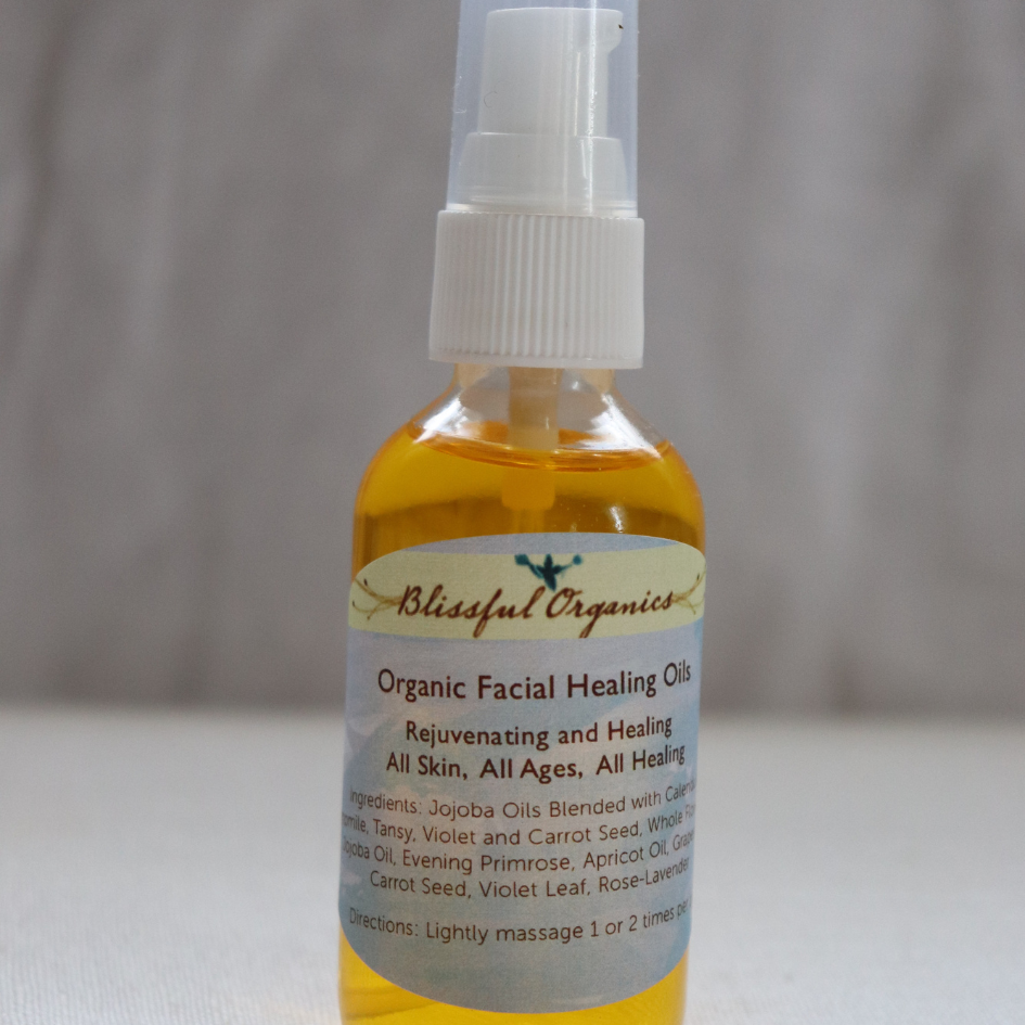 Organic Facial Healing Oil