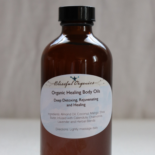 Organic Healing Body Oil